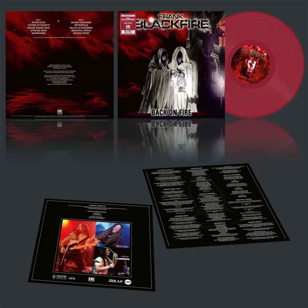 Back On Fire [Colored Vinyl] (Red)