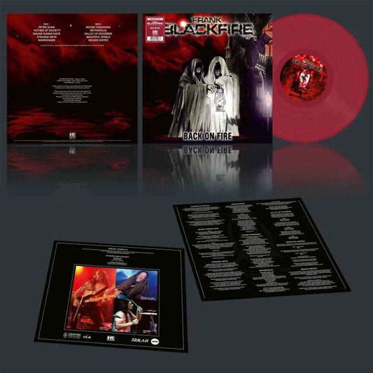 Back On Fire [Colored Vinyl] (Red)