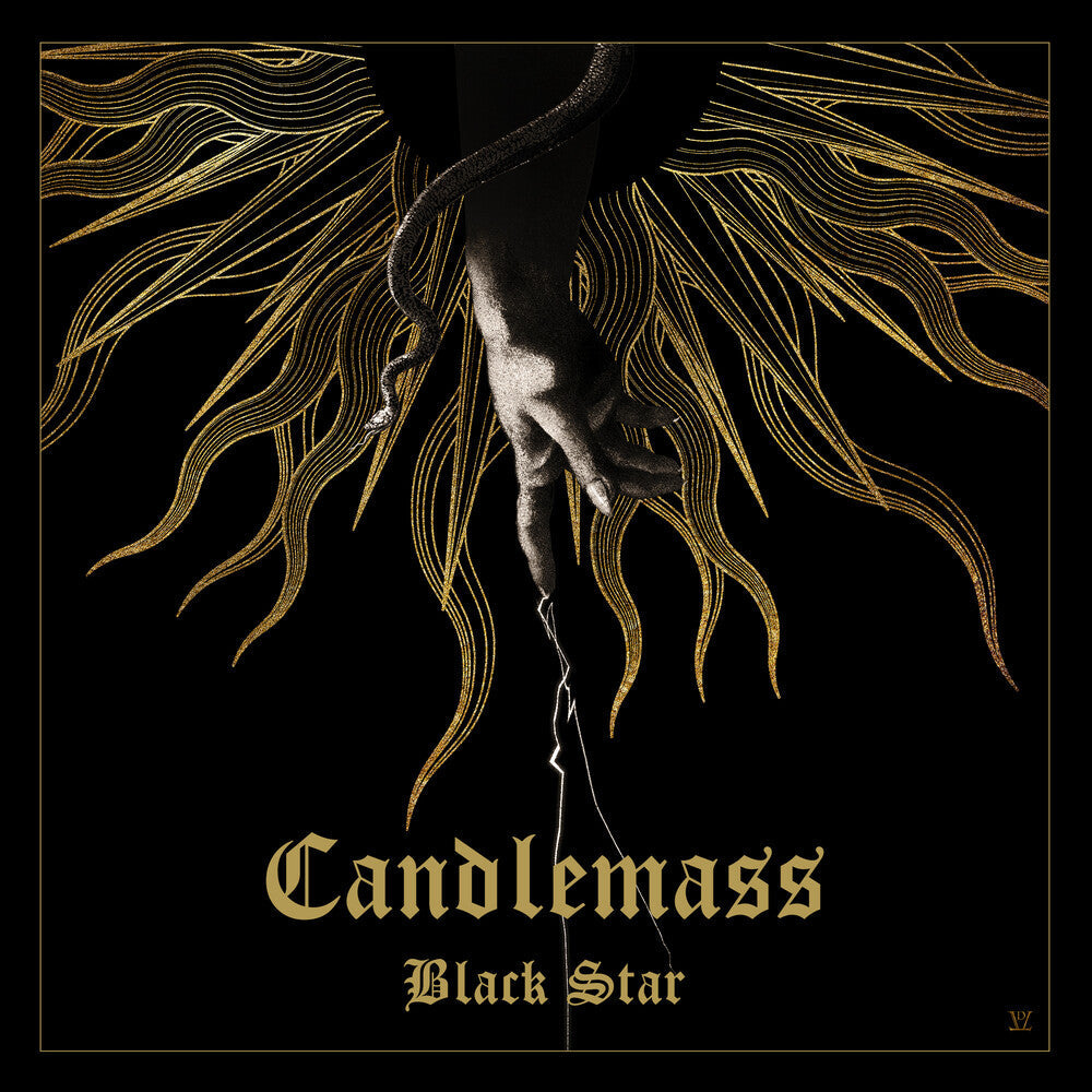 Candlemass - Black Star [LP EP] Vinyl Record