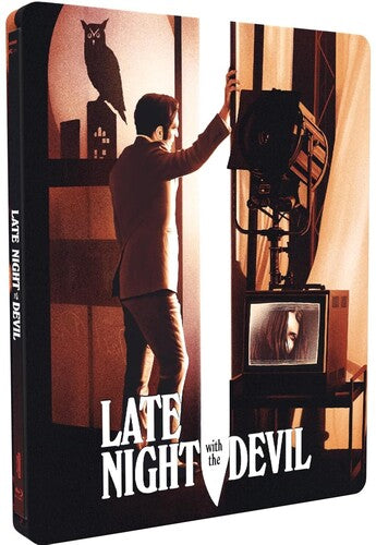 Late Night With The Devil (Steelbook) - UHD