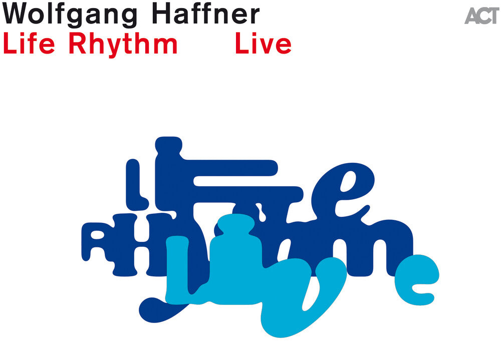 Wolfgang Haffner - Life Rhythm Live [LP] Vinyl Record