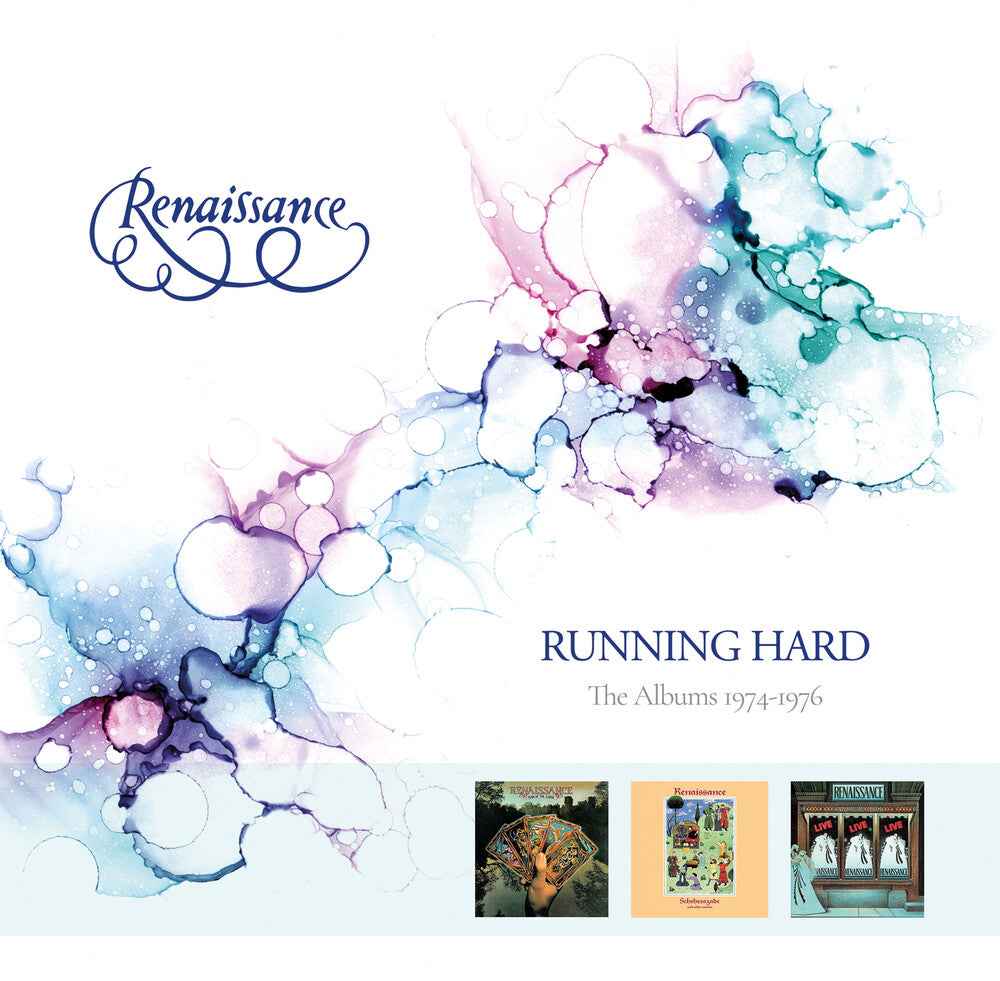 Running Hard: The Albums 1974-1976 [CD]