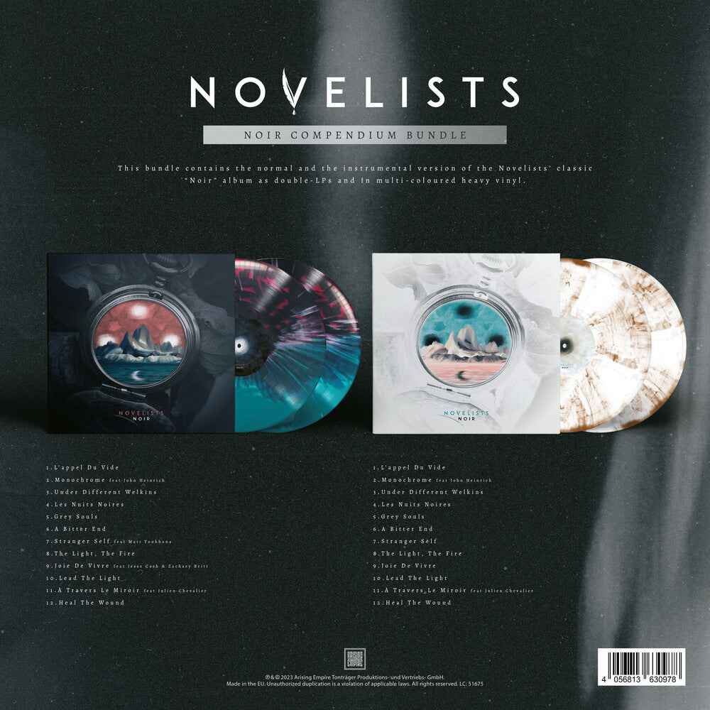 Noir + Instrumental (Blk) [Colored Vinyl] [Limited Edition] (Mgta)