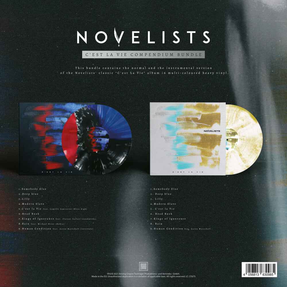 C'est La Vie + Instrumental (Blk) (Blue) [Colored Vinyl]