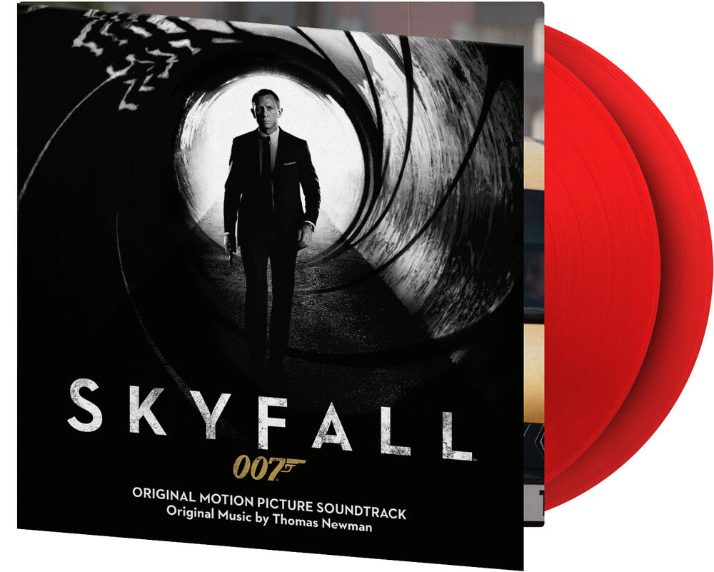 Newman, Thomas - Skyfall (Original Soundtrack) [LP] Vinyl Record