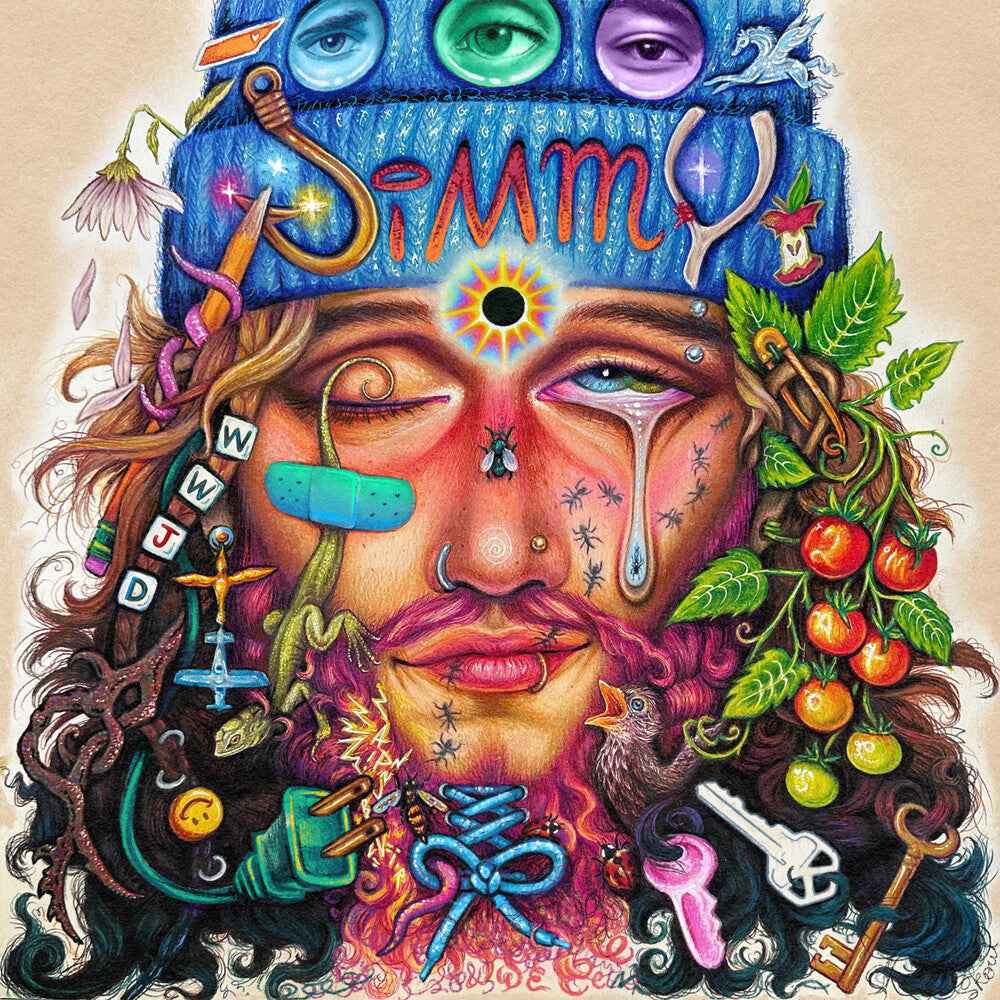 JIMMY (seablue colored vinyl) [LP]