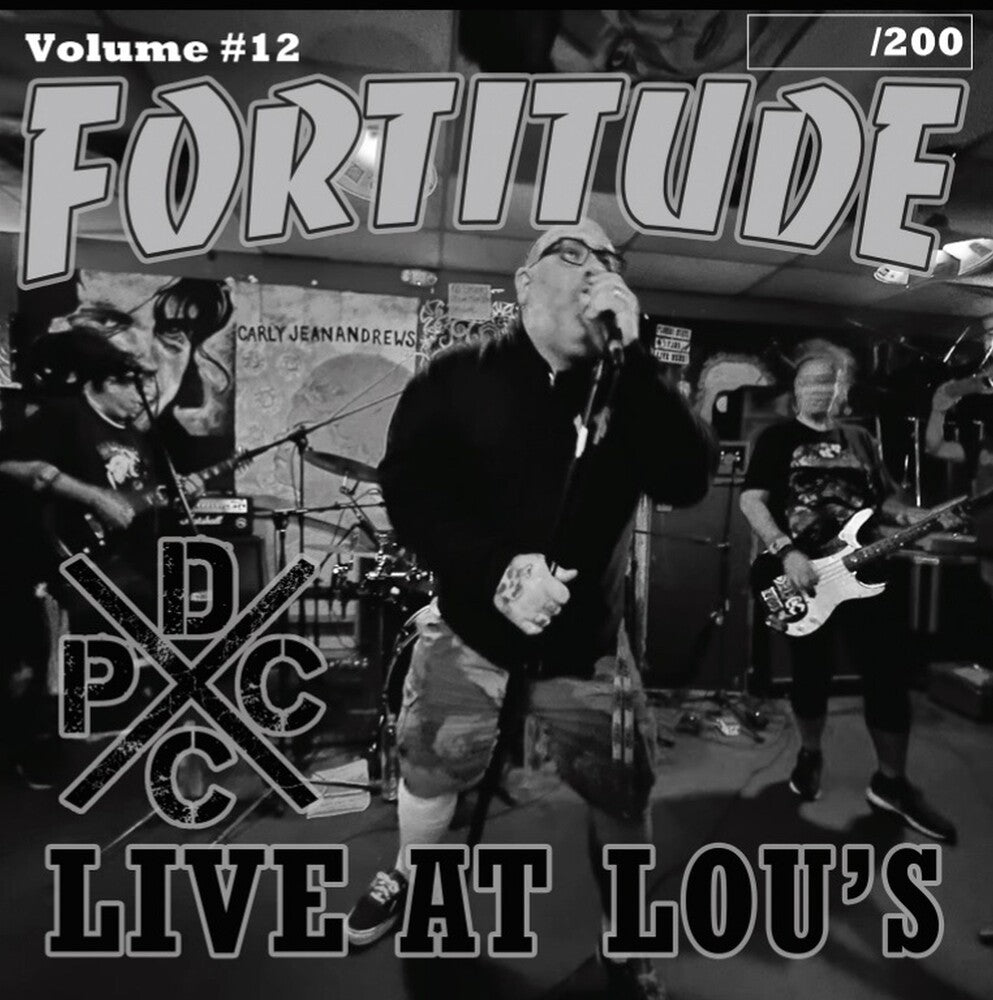 Fortitude - Dcxpc Live Vol 12 [LP] Vinyl Record