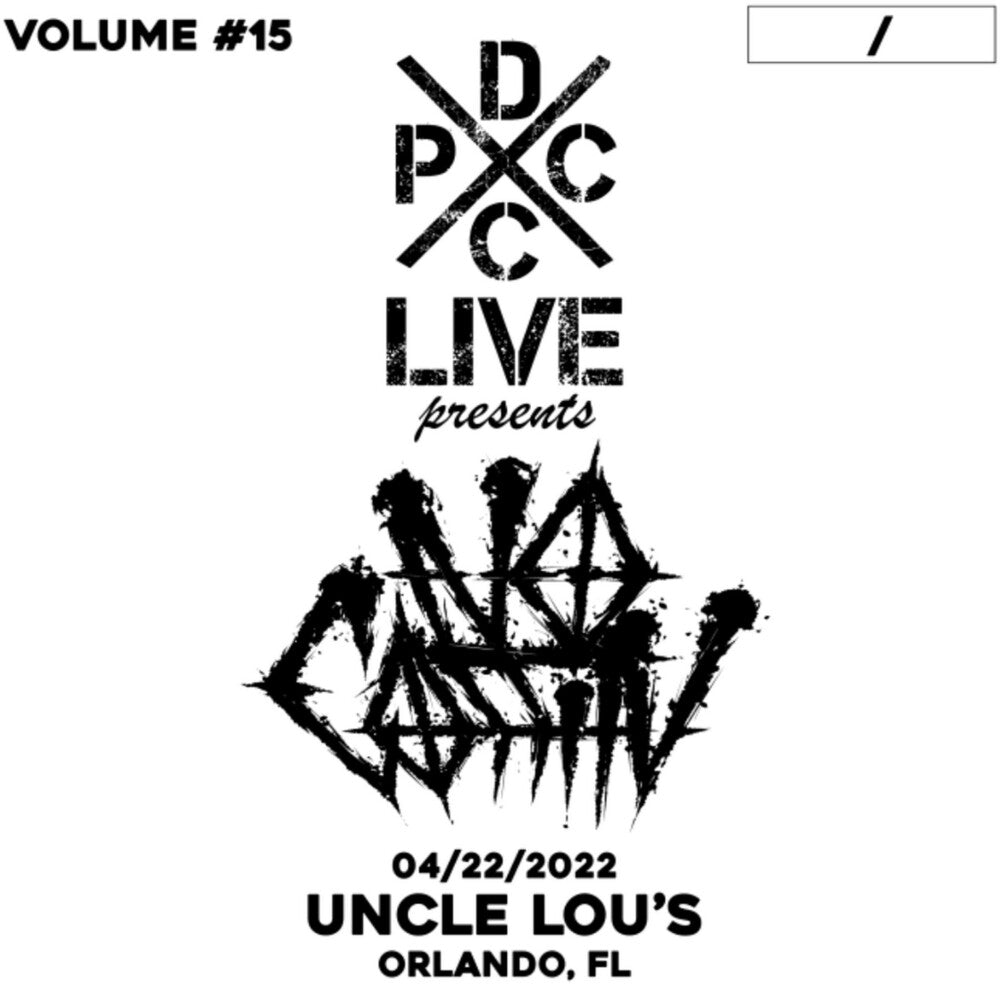 No Coffin - Dcxpc Live Vol15 Presents [LP] Vinyl Record