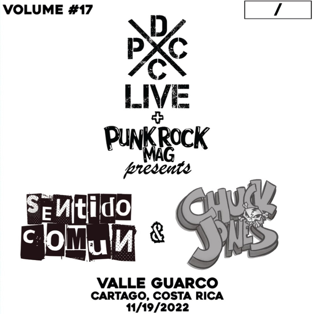Sentido Comun / Chuck Jones - Dcxpc Live Vol17 [LP] Vinyl Record