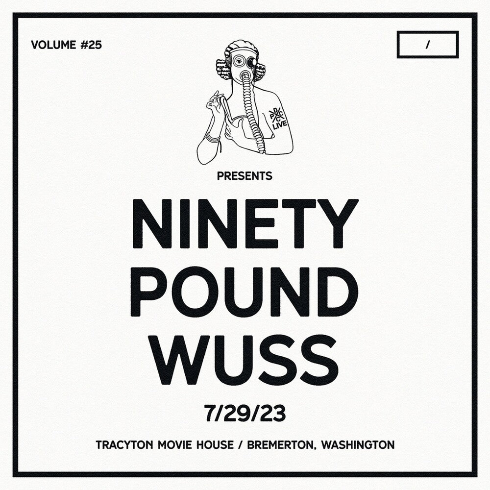 Ninety Pound Wuss - Dcxpc Live Vol25 Presents [LP] Vinyl Record