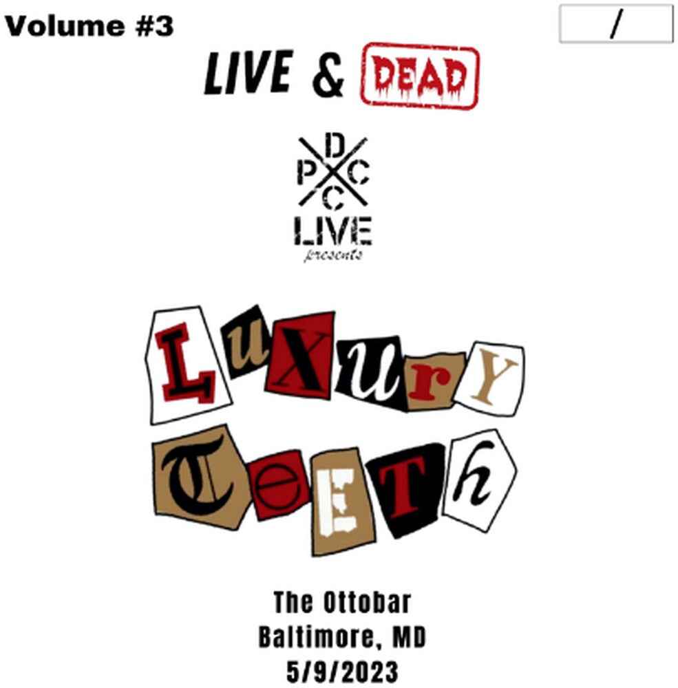 Dcxpc Live & Dead Vol 3 [LP]