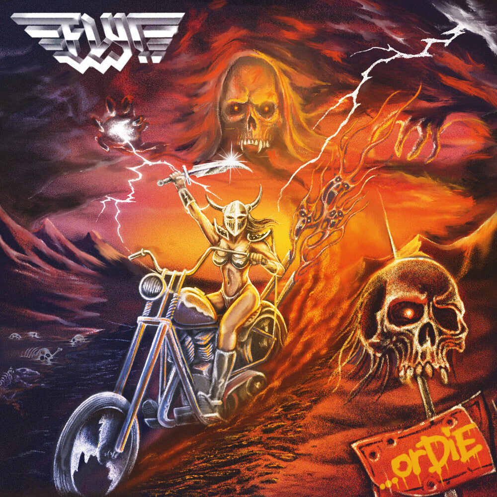 Fly - Or Die [LP] Vinyl Record