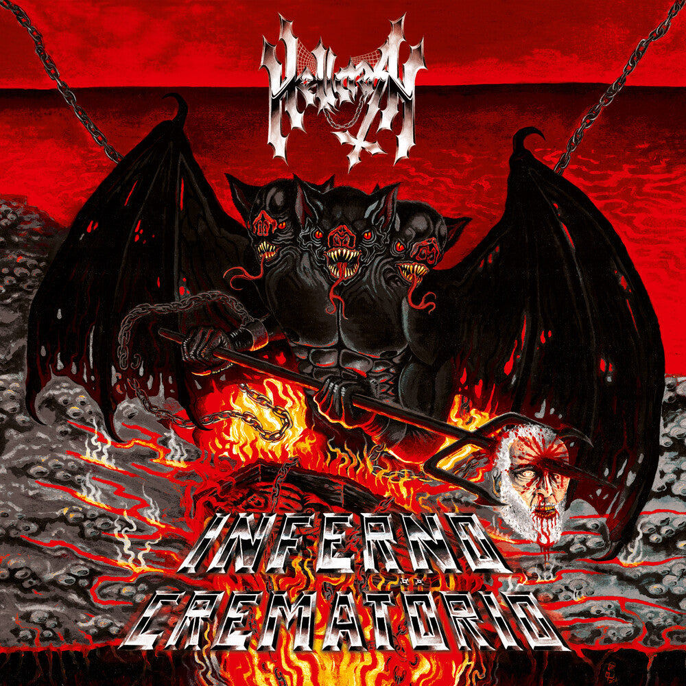 Hellcrash - Inferno Crematorio [LP] Vinyl Record
