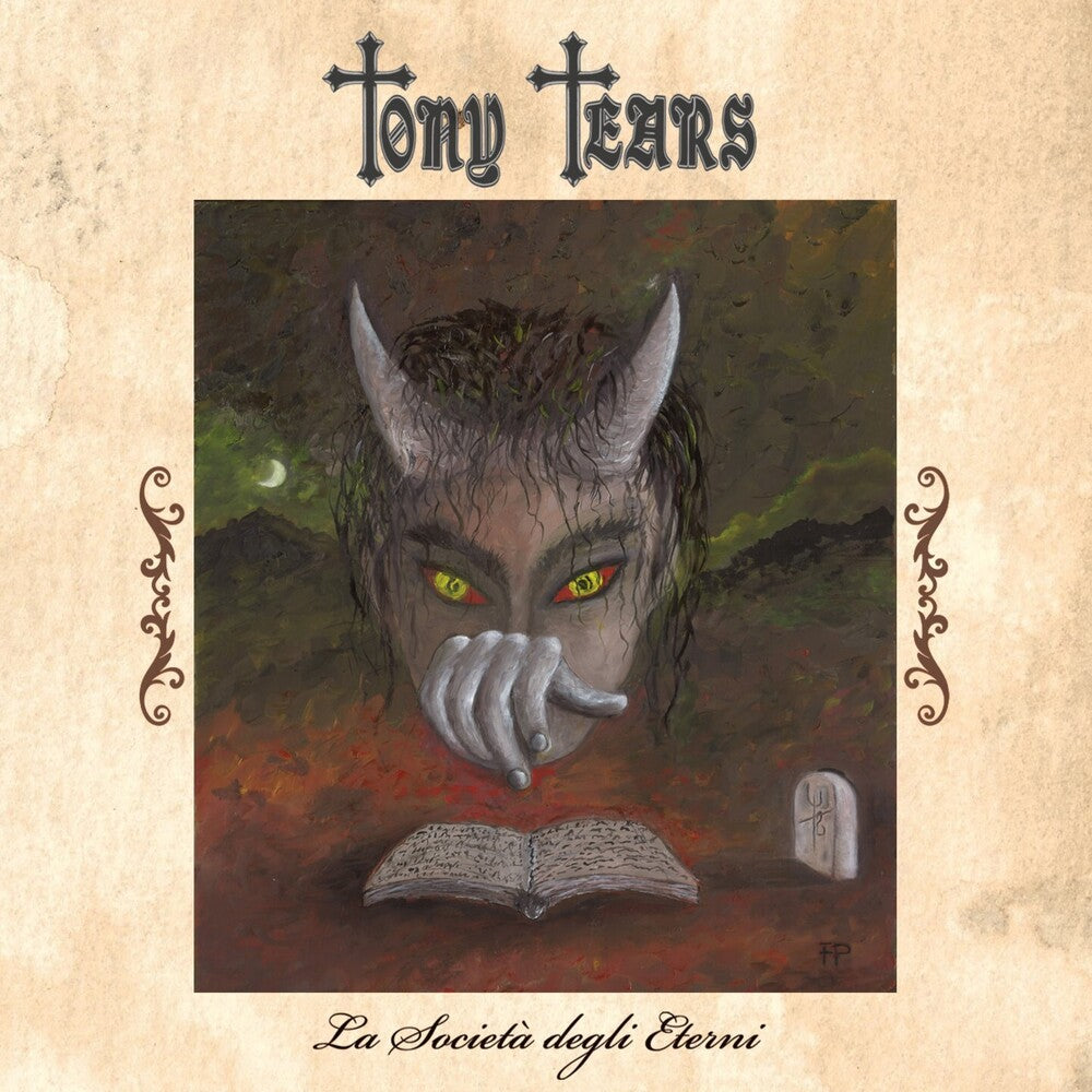 Tony Tears - La Societa Degli Eterni Music CD