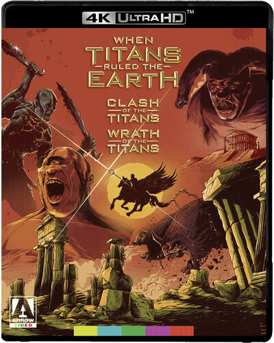 When Titans Ruled The Earth: Clash Of The Titans - When Titans Ruled The Earth: Clash Of The Titans - UHD