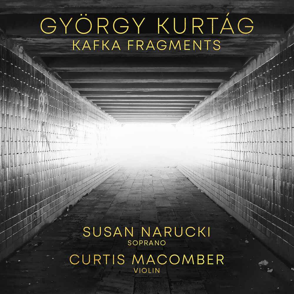 Gyorgy Kurtag: Kafka Fragments [CD]