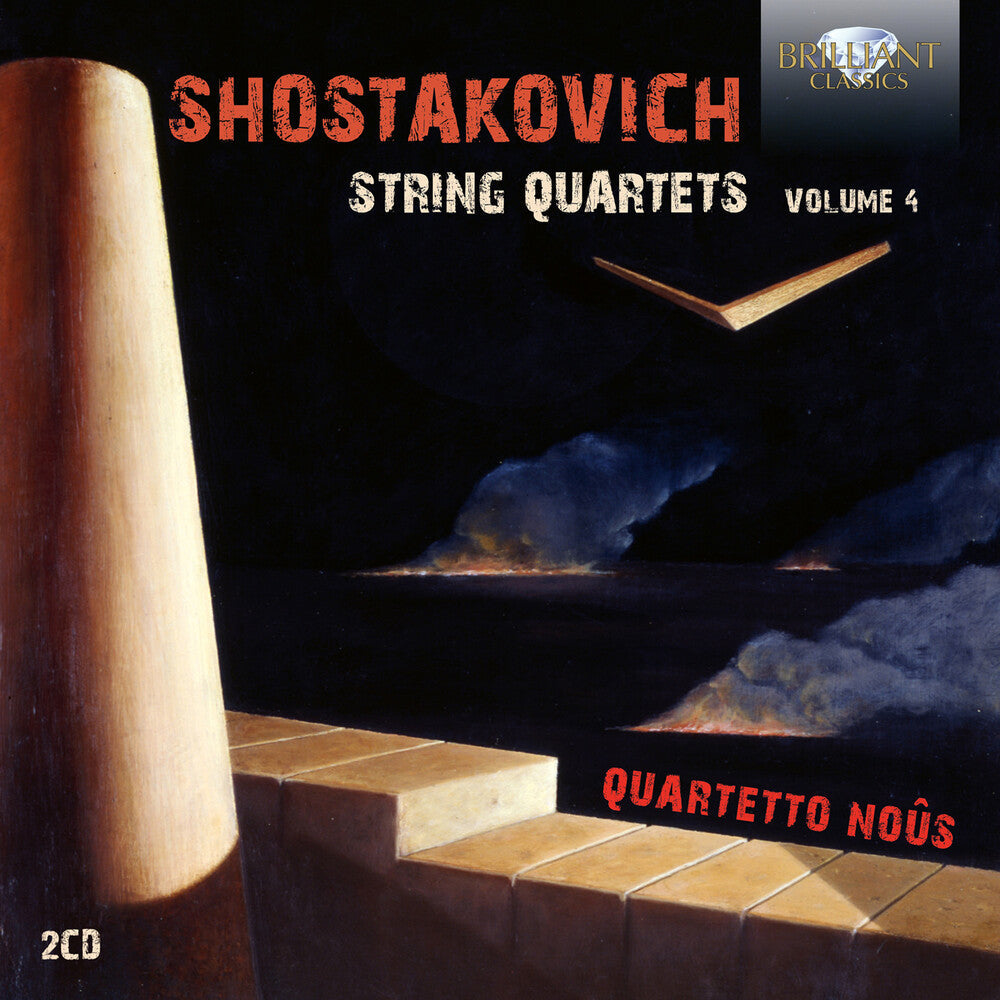 Quartetto Noûs - Shostakovich: Str Qrts Vol. 4 [CD]