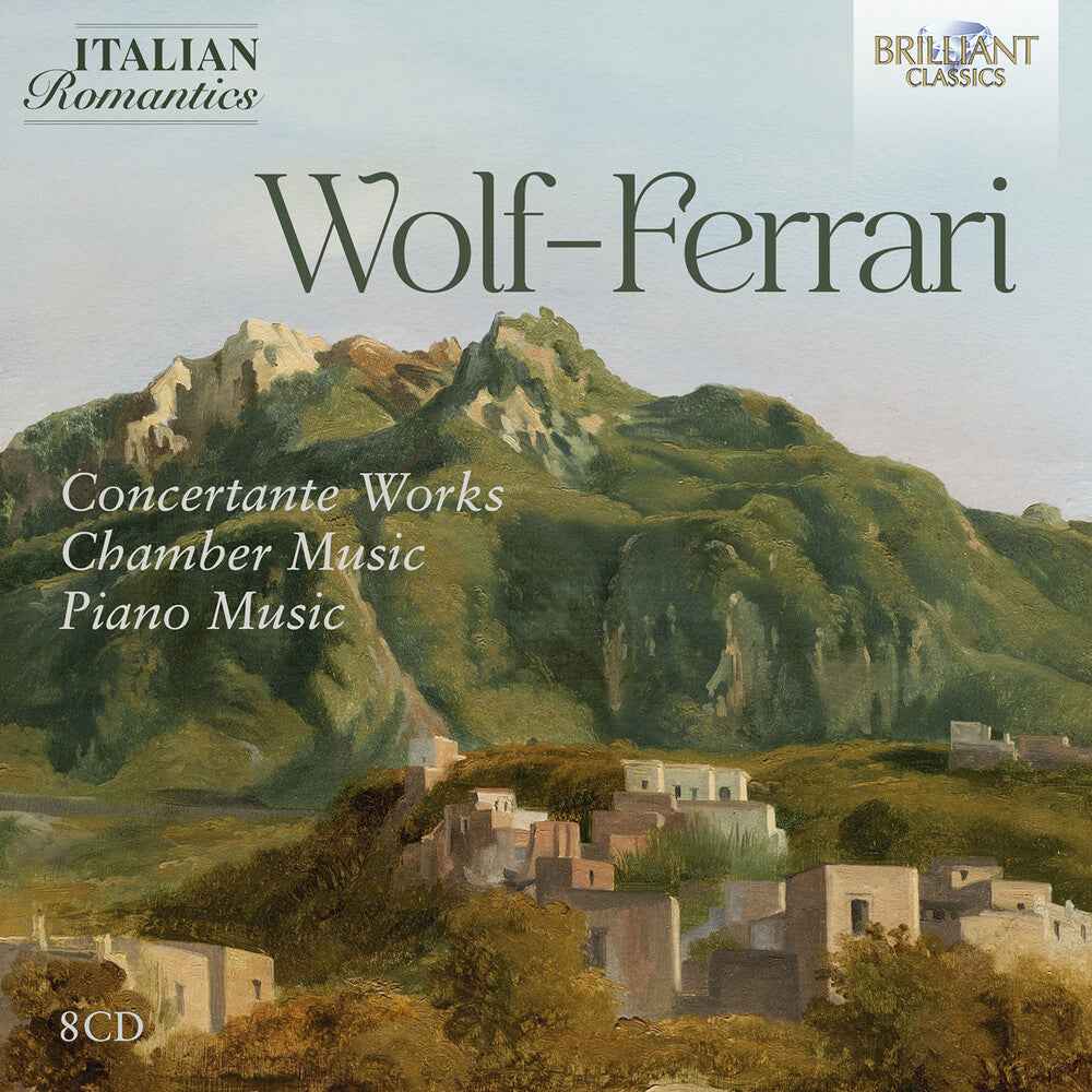 Wolf-Ferrari: Concertante Works Chamber Music Pno [CD]