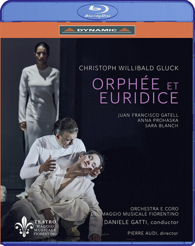 Audi,pierre - Orphee Et Euridice - Blu-ray