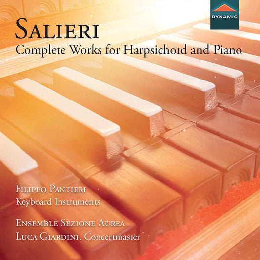 Antonio Salieri Complete Works For Harpsichord & [CD]