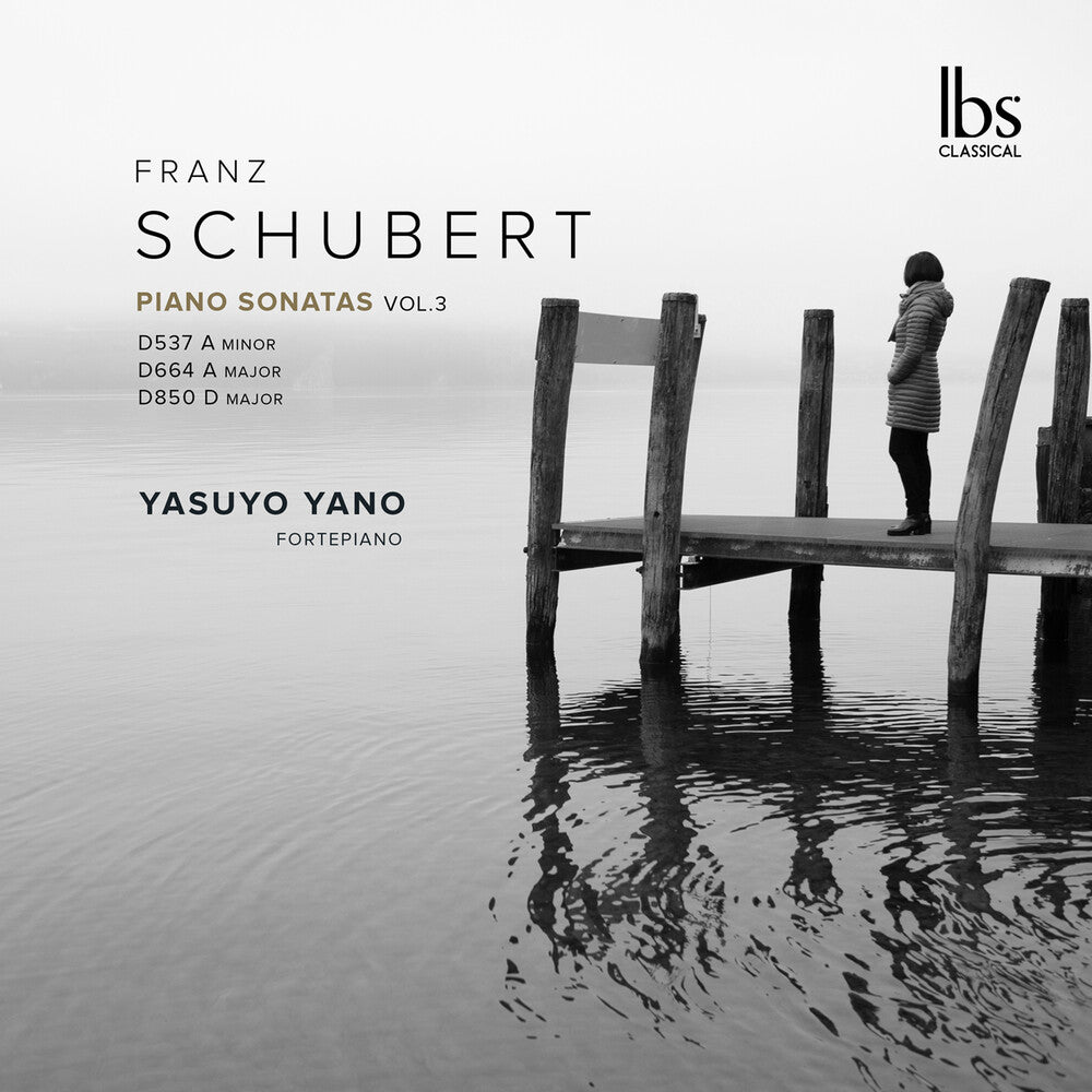 Yasuyo Yano - Schubert: Pno Sons Vol. 3 Music CD