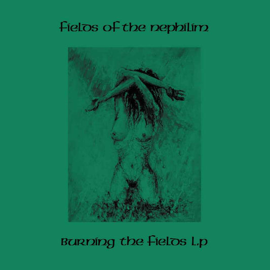 Burning The Fields [CD]