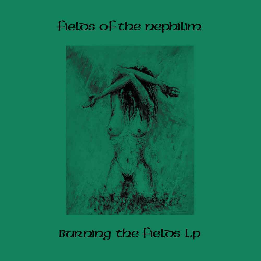 Burning The Fields [Colored Vinyl] (Grn)