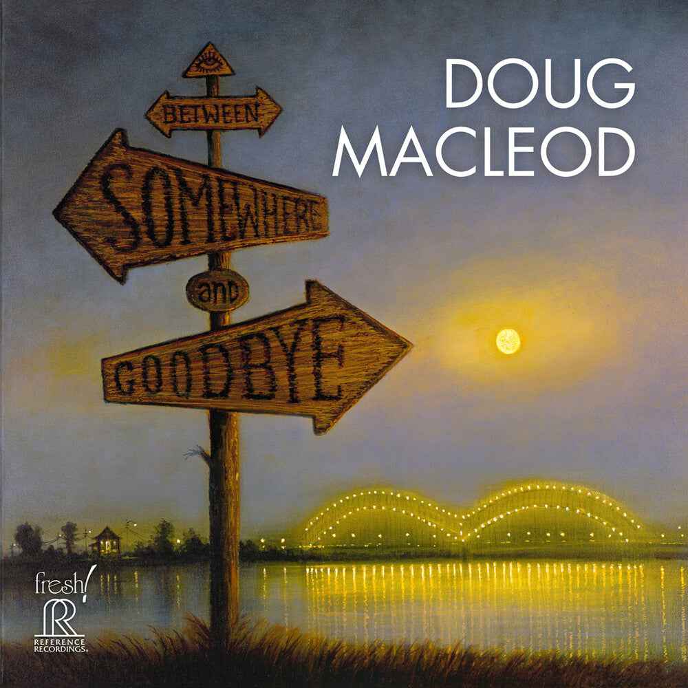 Between Somewhere & Goodbye [CD]