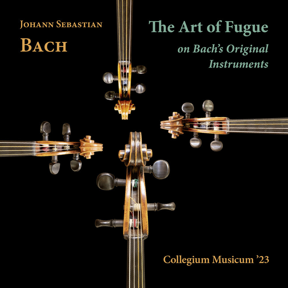 J. S. Bach: The Art Of Fugue On Bach's Original In [CD]