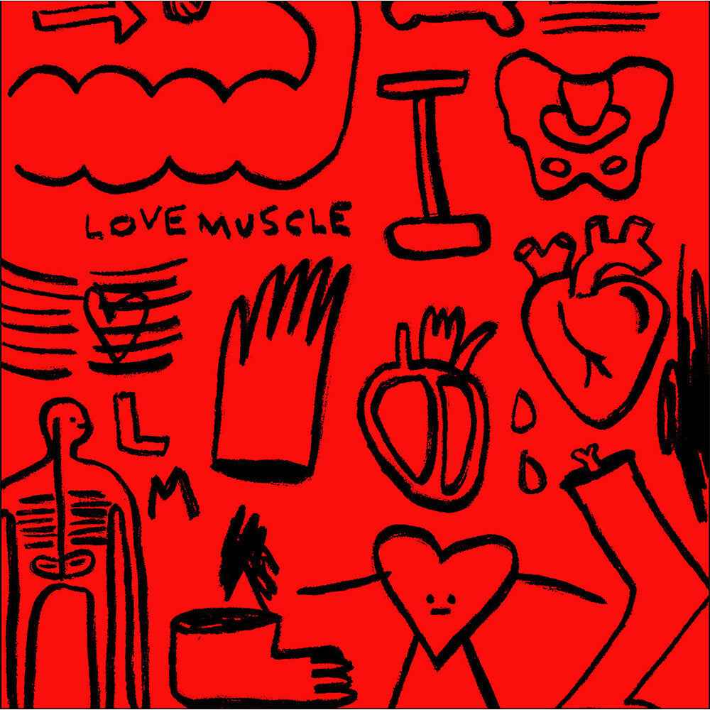 LOVEMUSCLE [LP]