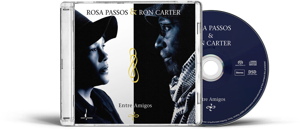 Rosa Passos  / Carter,Ron - Entre Amigos (Sacd) (Hybr) [CD]