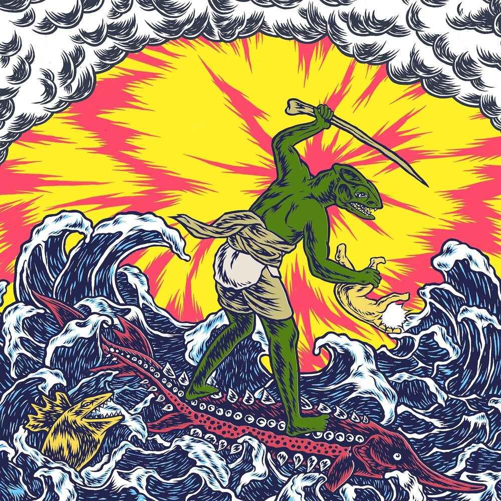 Teenage Gizzard - Eco Green [Colored Vinyl] (Grn)