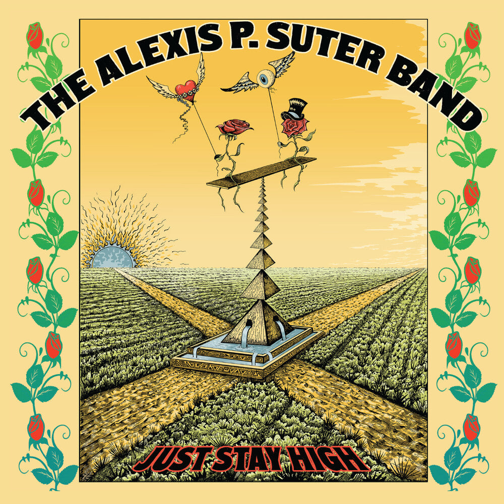 Suter, P Alexis - Just Stay High [CD]