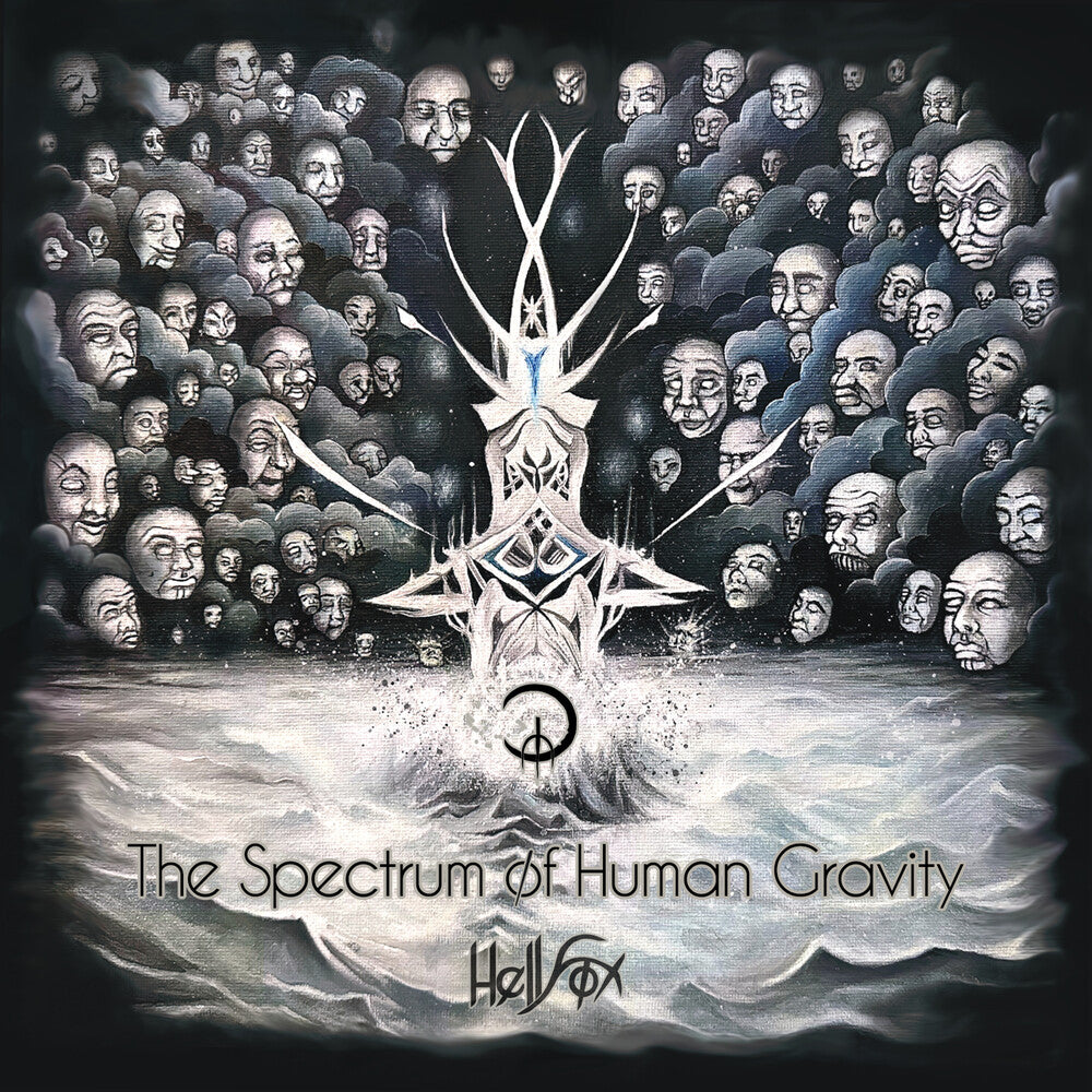 Hellfox - The Spectrum Of Human Gravity Music CD