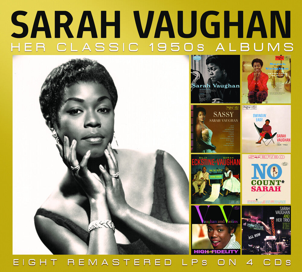 Sarah Vaughan - Her Classic 1950s Albums [CD]