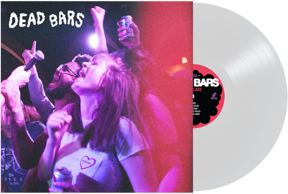 Dead Bars - REGULARS [LP] Vinyl Record