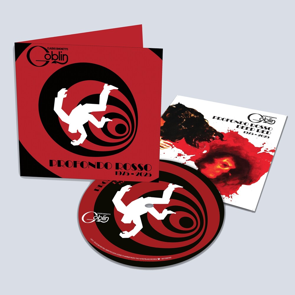 Goblin, Claudio Simonetti - Deep Red / Profondo Rosso 1975-2025 (Original Soundtrack) [LP] Vinyl Record