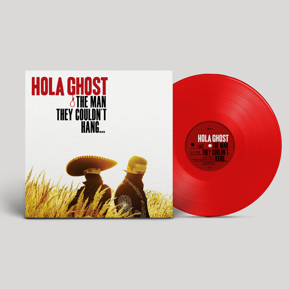 Hola Ghost - Man They Couldn't Hang... [LP] Vinyl Record