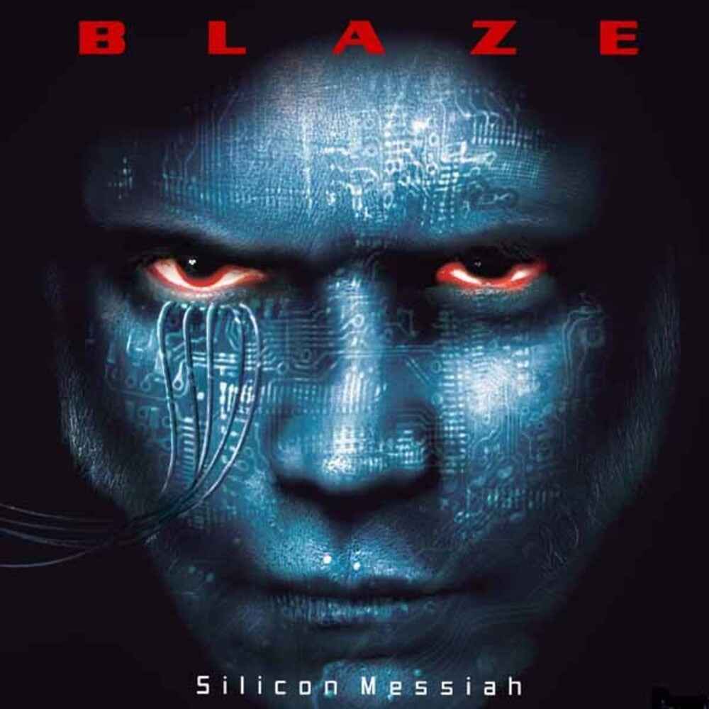 Silicon Messiah - 25th Anniversary Edition Red & Blue Vinyl [LP]