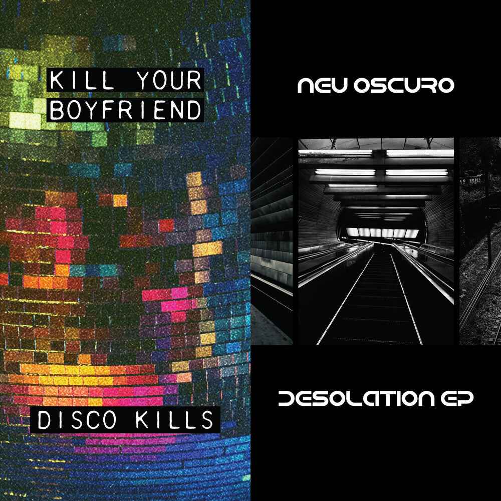 Disco Kills EP + Desolation EP [LP]