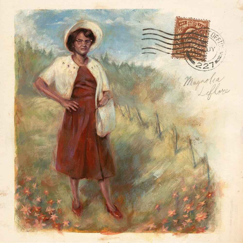 Magnolia Leflore - Tan [Colored Vinyl] (Tan)