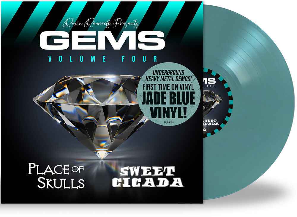 Gems Vol. 4 - Blue (Blue) [Colored Vinyl] [Limited Edition]
