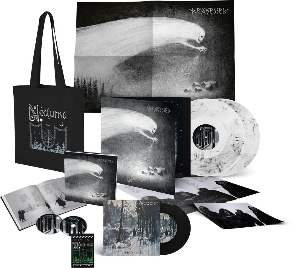 Hexvessel - Nocturne [LP] Vinyl Record