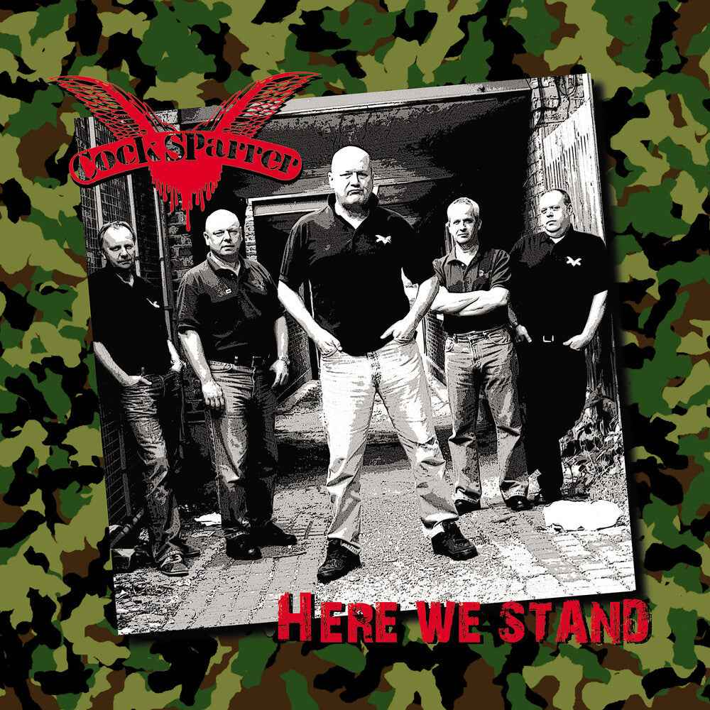 Here We Stand (Gate) (Uk) [LP]
