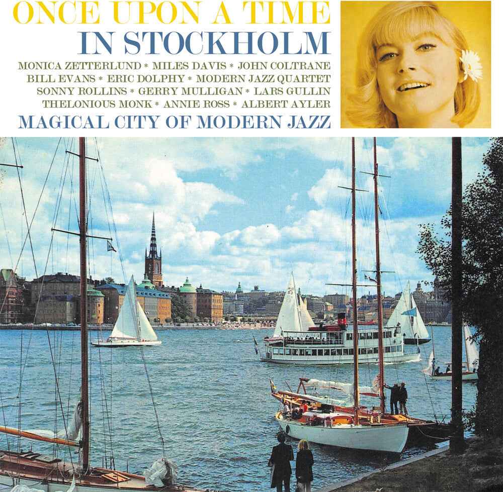 Once Upon A Time In Stockholm (Uk) [CD]