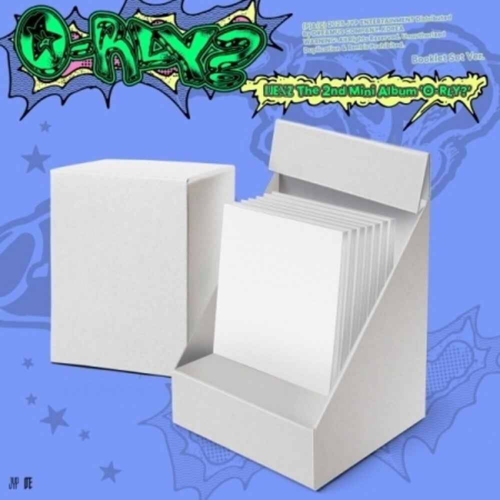 O-Rly? - Booklet Set Version (Stic) (Phot) (Asia) [CD]