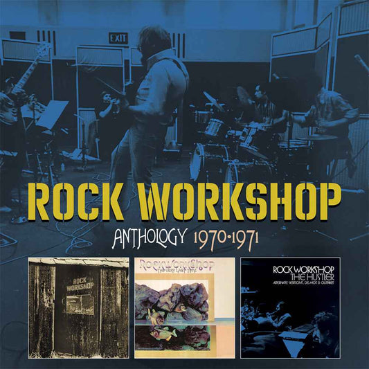 Anthology 1970-1971 (Uk) [CD]
