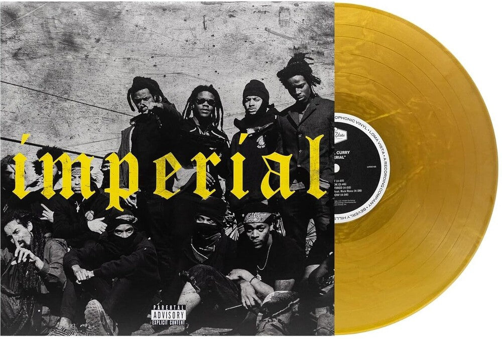 Denzel Curry - Imperial [Gold LP] Vinyl Record