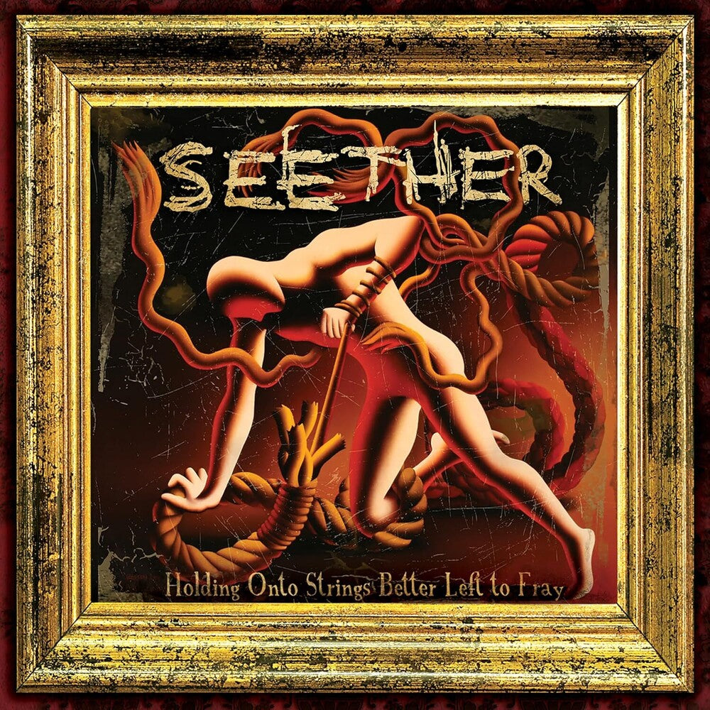 Seether - Holding Onto Strings Better Left To Fray -  [New Twilight LP] Vinyl Record