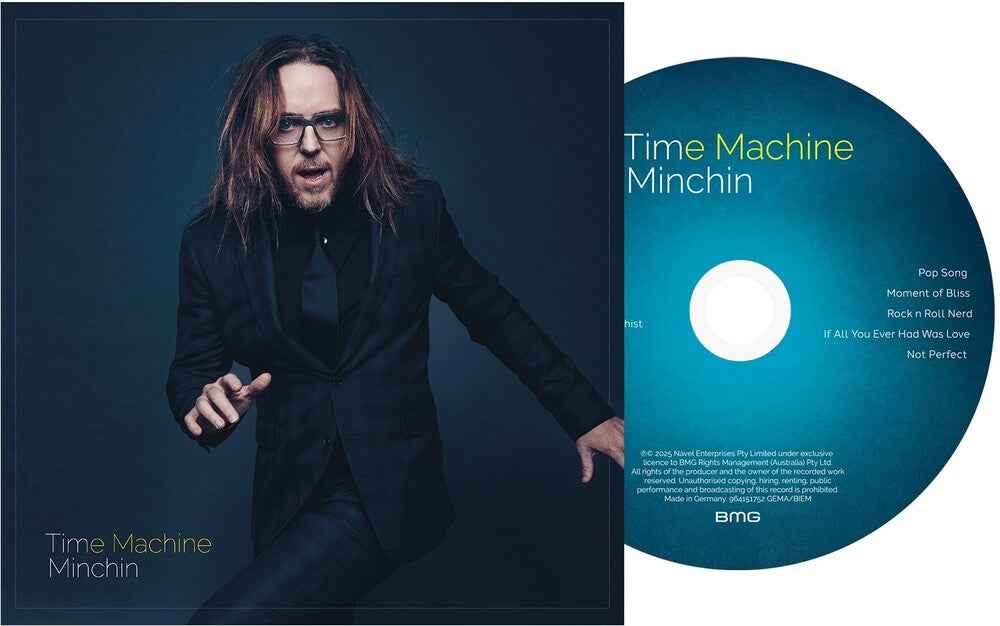 Time Machine [CD]